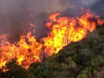Υπό μερικό έλεγχο η φωτιά κοντά στο Σχιστό